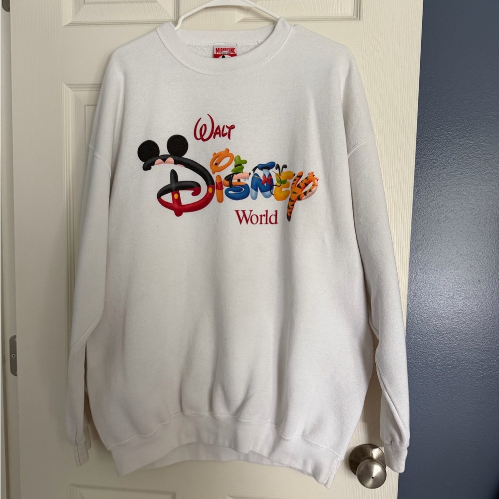 Vintage Walt Disney World Sweatshirt